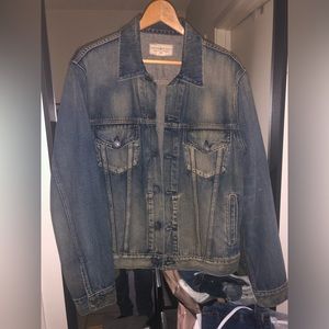 Ralph Lauren Denim Trucker Jean Jacket (M)